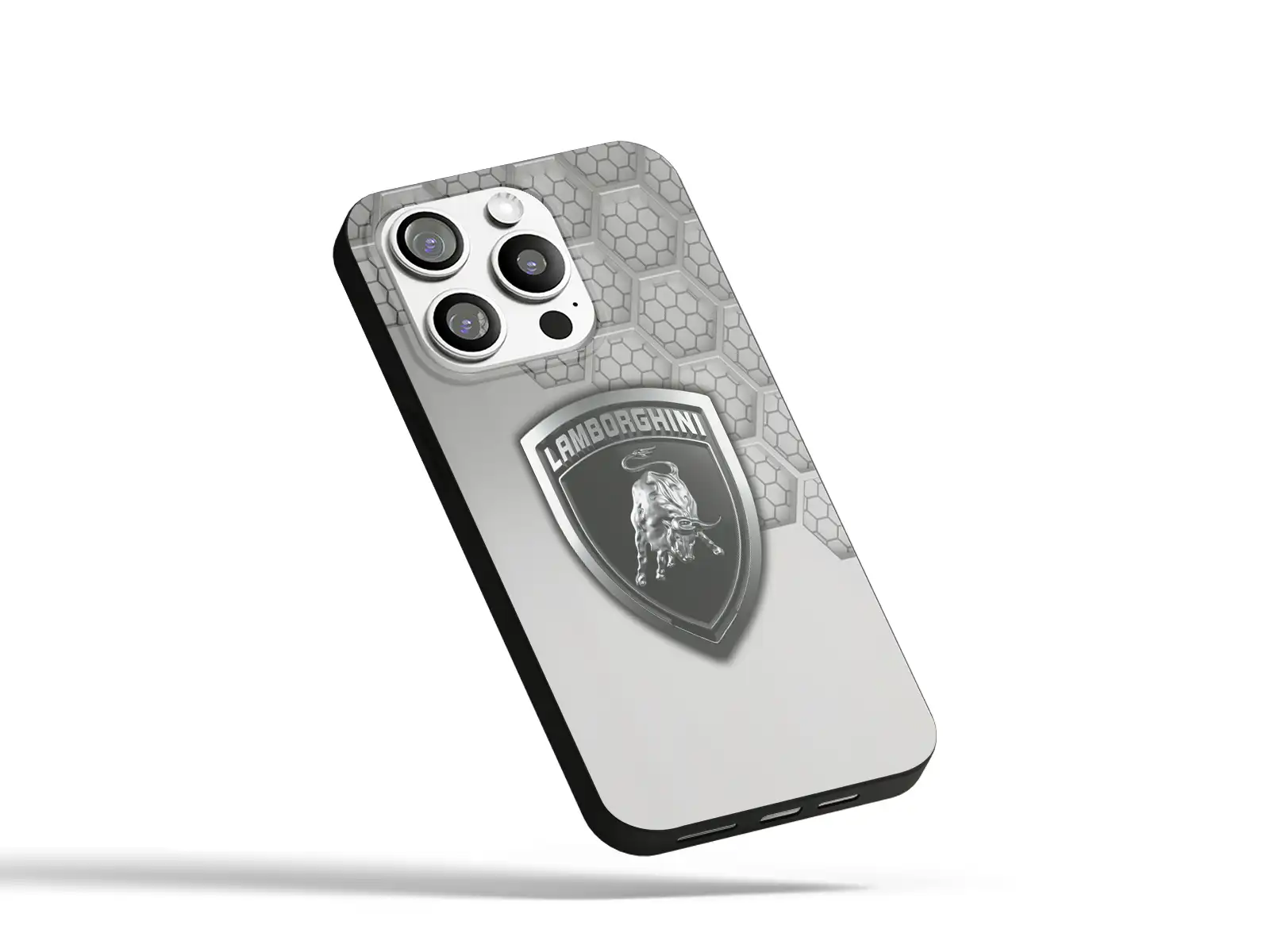 Lamborghini Custodia Cellulare Design Robusto Resistente